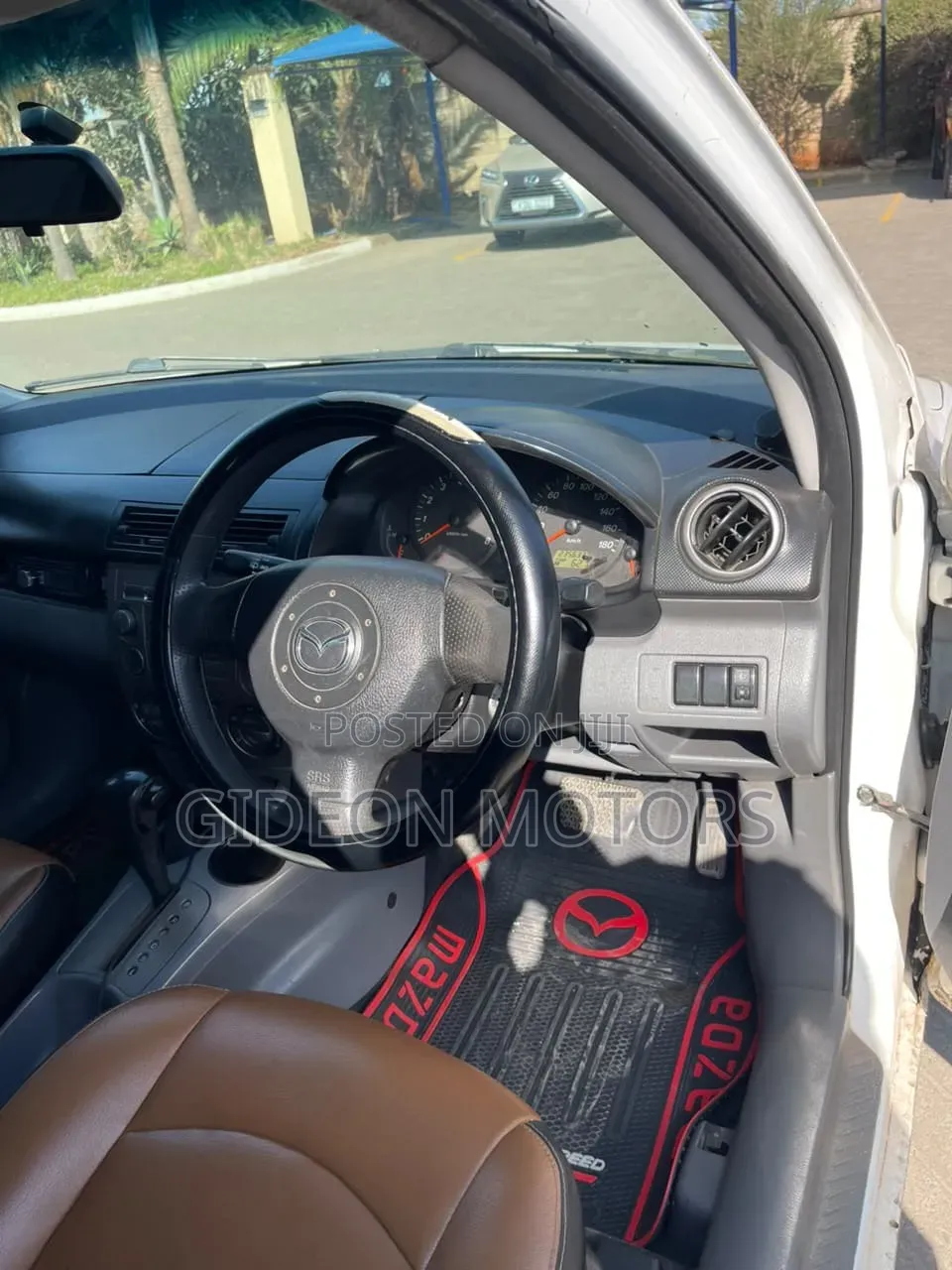 Mazda Demio 2006 White