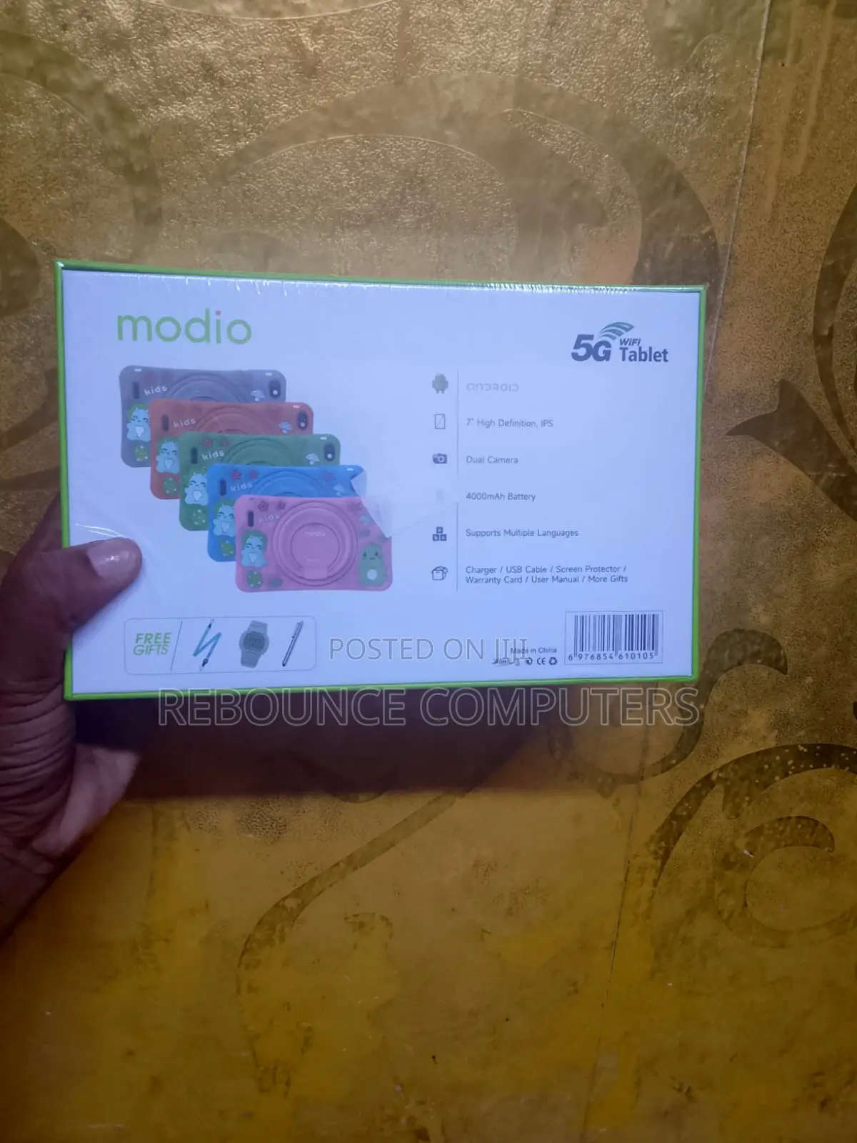New Modio M796 256 GB Black