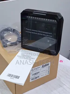 8808 Automatic Barcode Reader – Table Mount