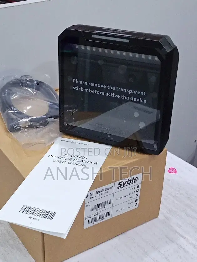 8808 Automatic Barcode Reader – Table Mount
