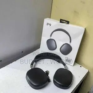Hi-Fi Stereo Noise Reduction P9Bluetooth Headphone Adjustable Headband