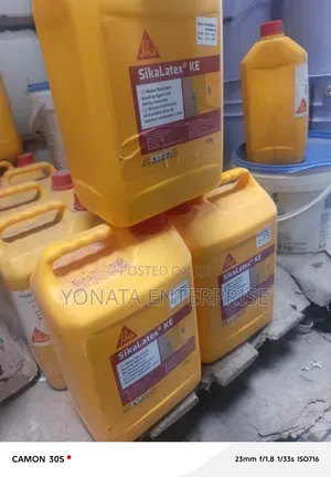 5ltrs Sikalatex Available