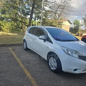 Nissan Note 2013 White