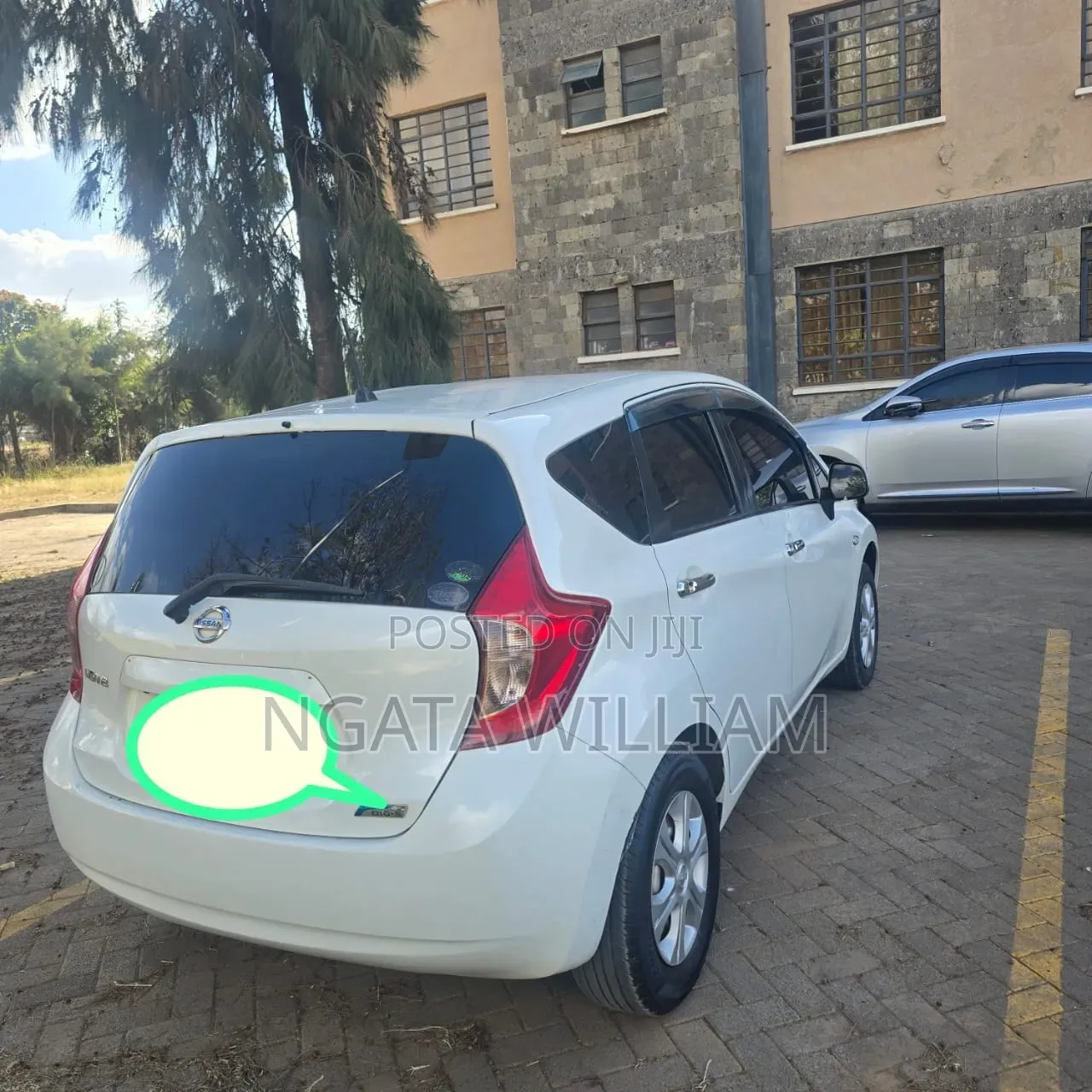 Nissan Note 2013 White