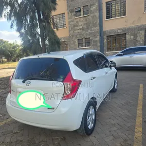 Nissan Note 2013 White