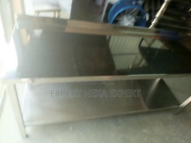 7ft Working Table - main view