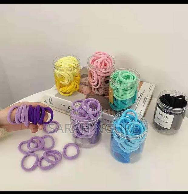 Colourful Seamless Hair Tie