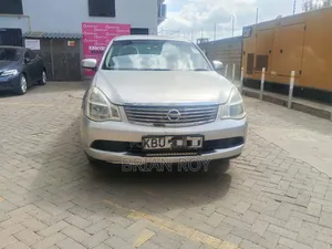 Nissan Bluebird 2007 Silver
