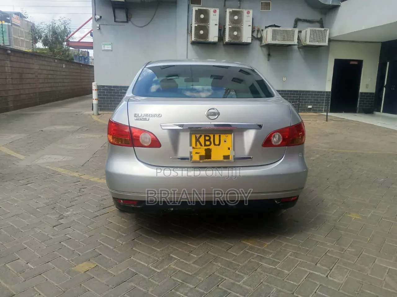 Nissan Bluebird 2007 Silver