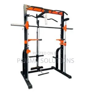 A1 Home Gym Smith Workout Station.