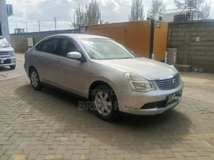 Nissan Bluebird 2007 Silver