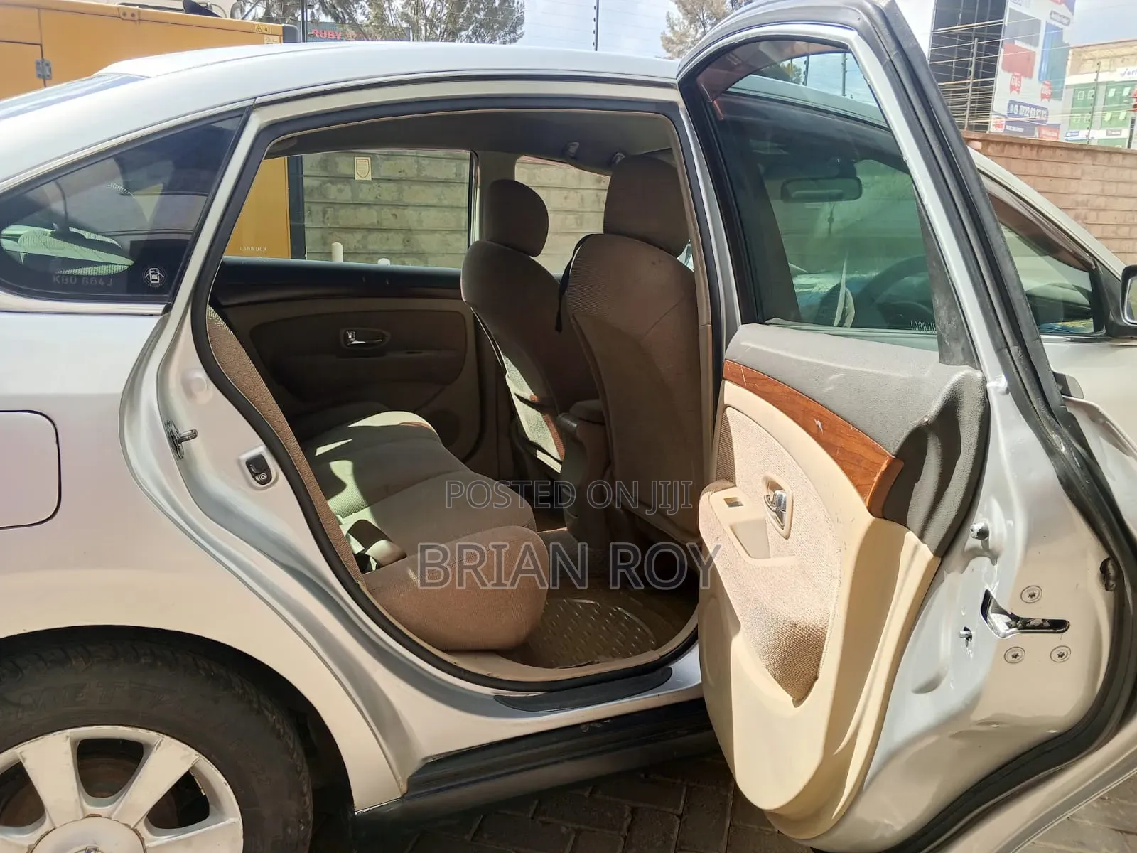 Nissan Bluebird 2007 Silver