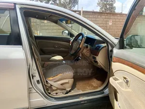 Nissan Bluebird 2007 Silver