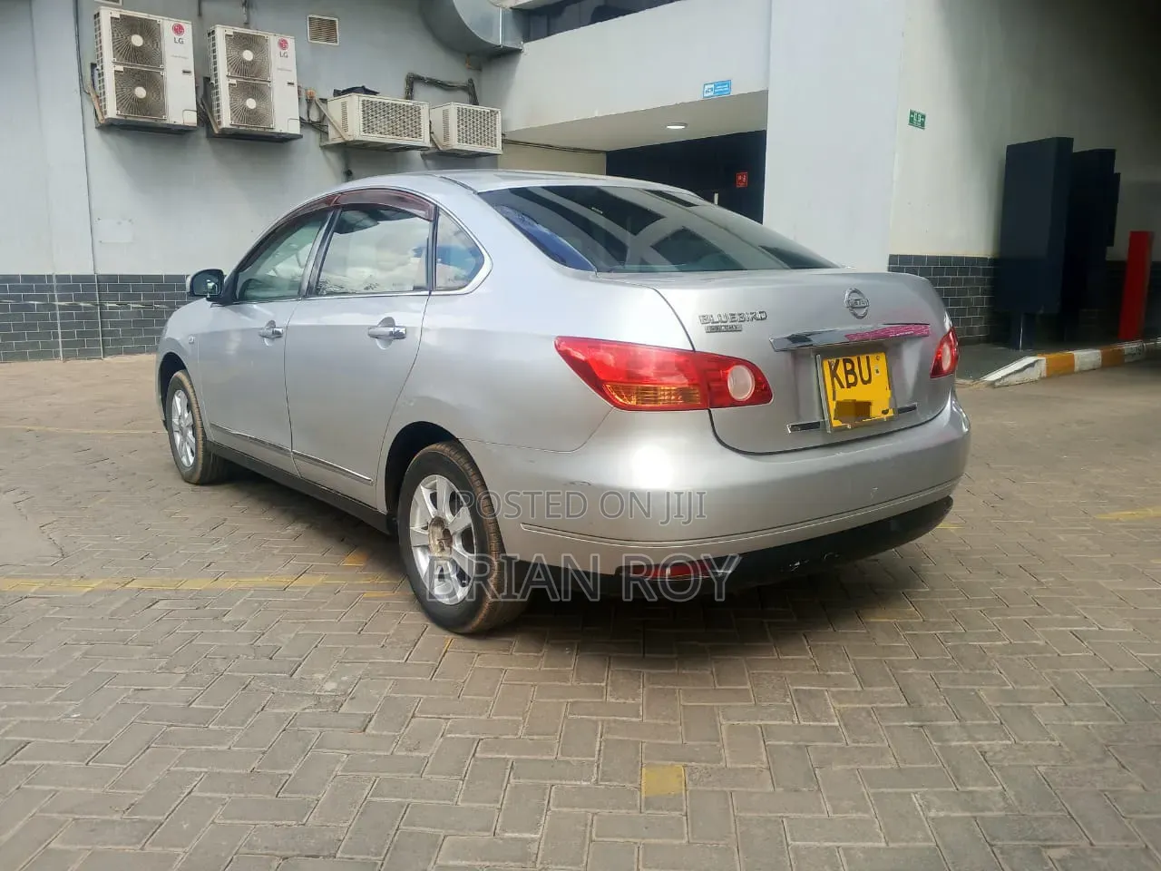 Nissan Bluebird 2007 Silver