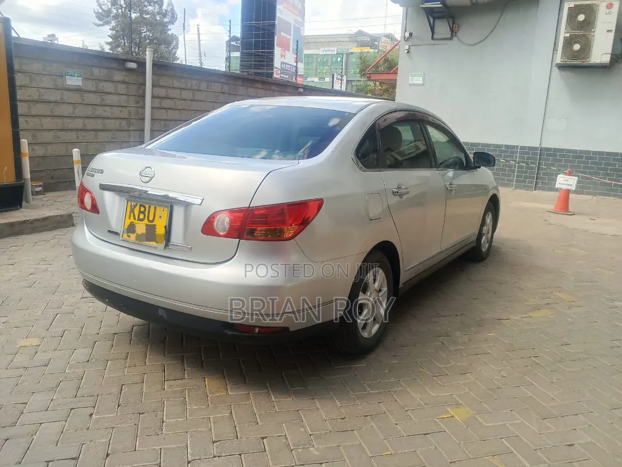 Nissan Bluebird 2007 Silver