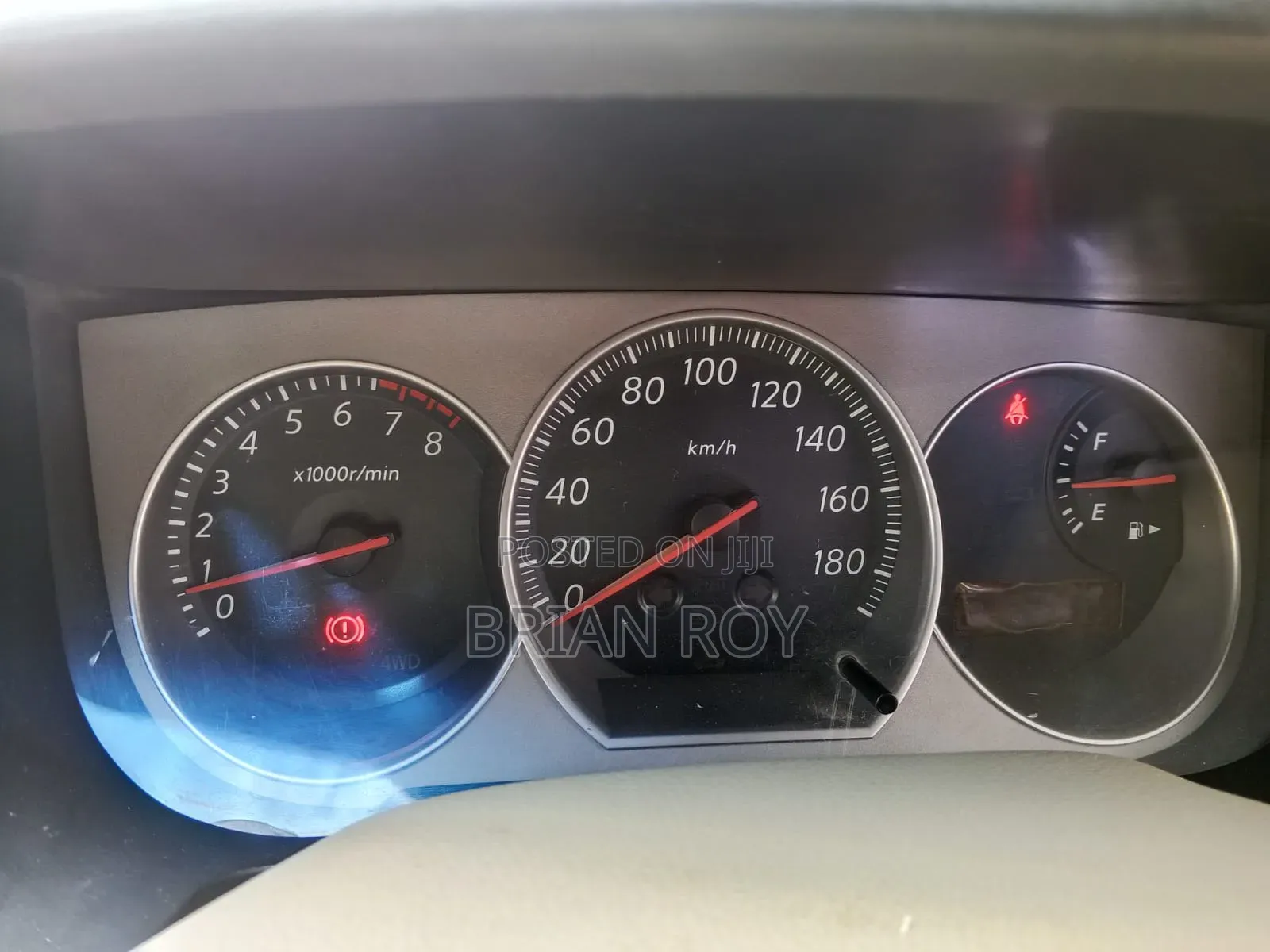 Nissan Bluebird 2007 Silver