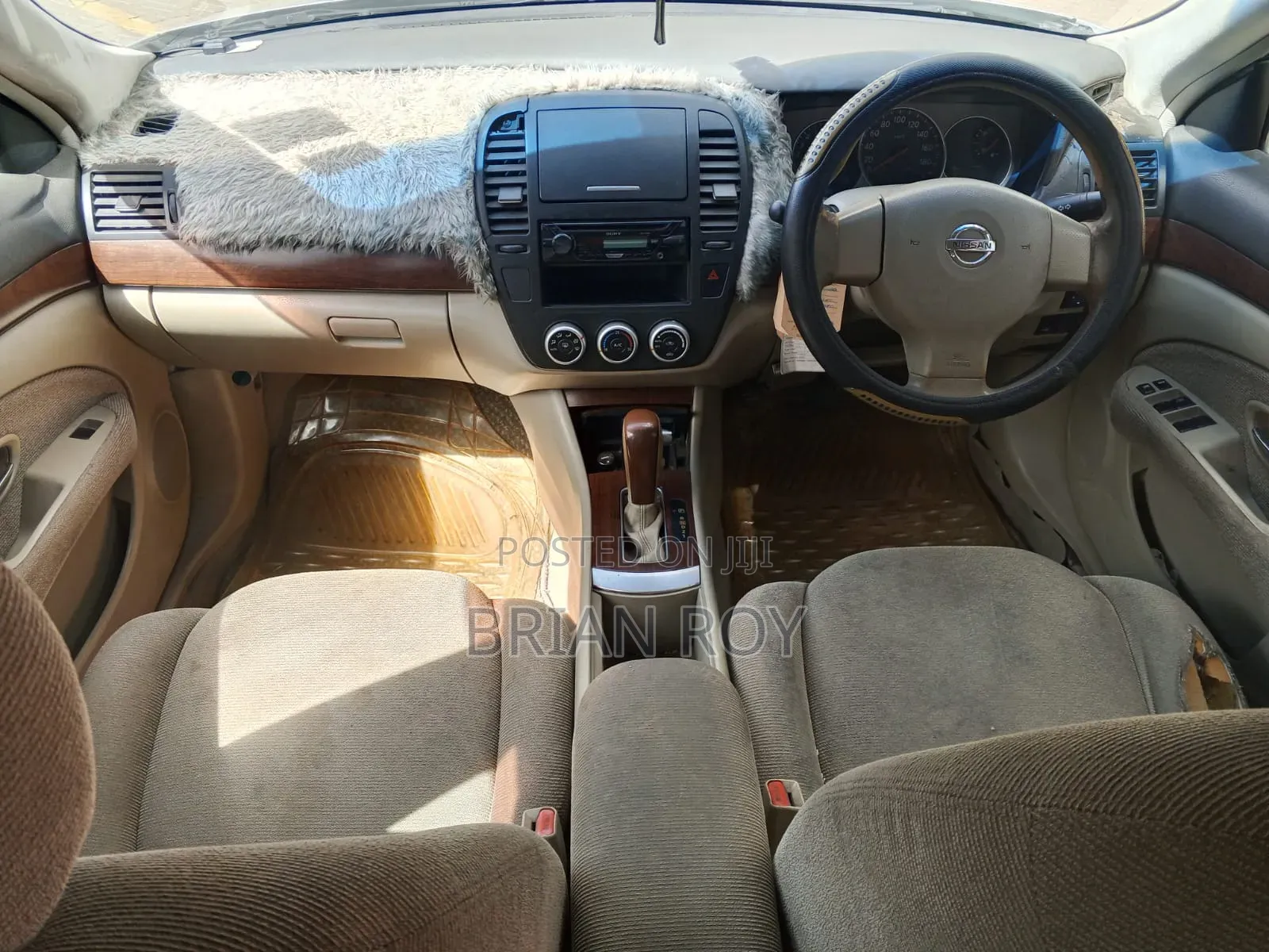 Nissan Bluebird 2007 Silver