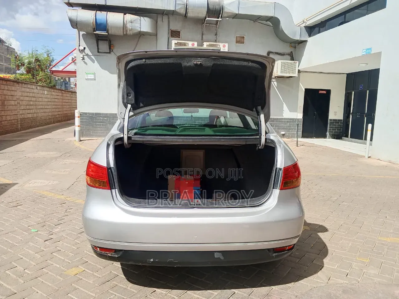 Nissan Bluebird 2007 Silver