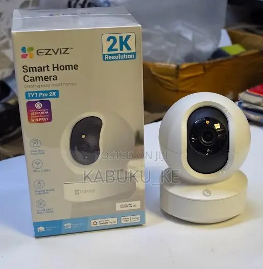 EZVIZ TY1 Pro 2K Indoor Smart Security Camera 360° Type-C WiFi