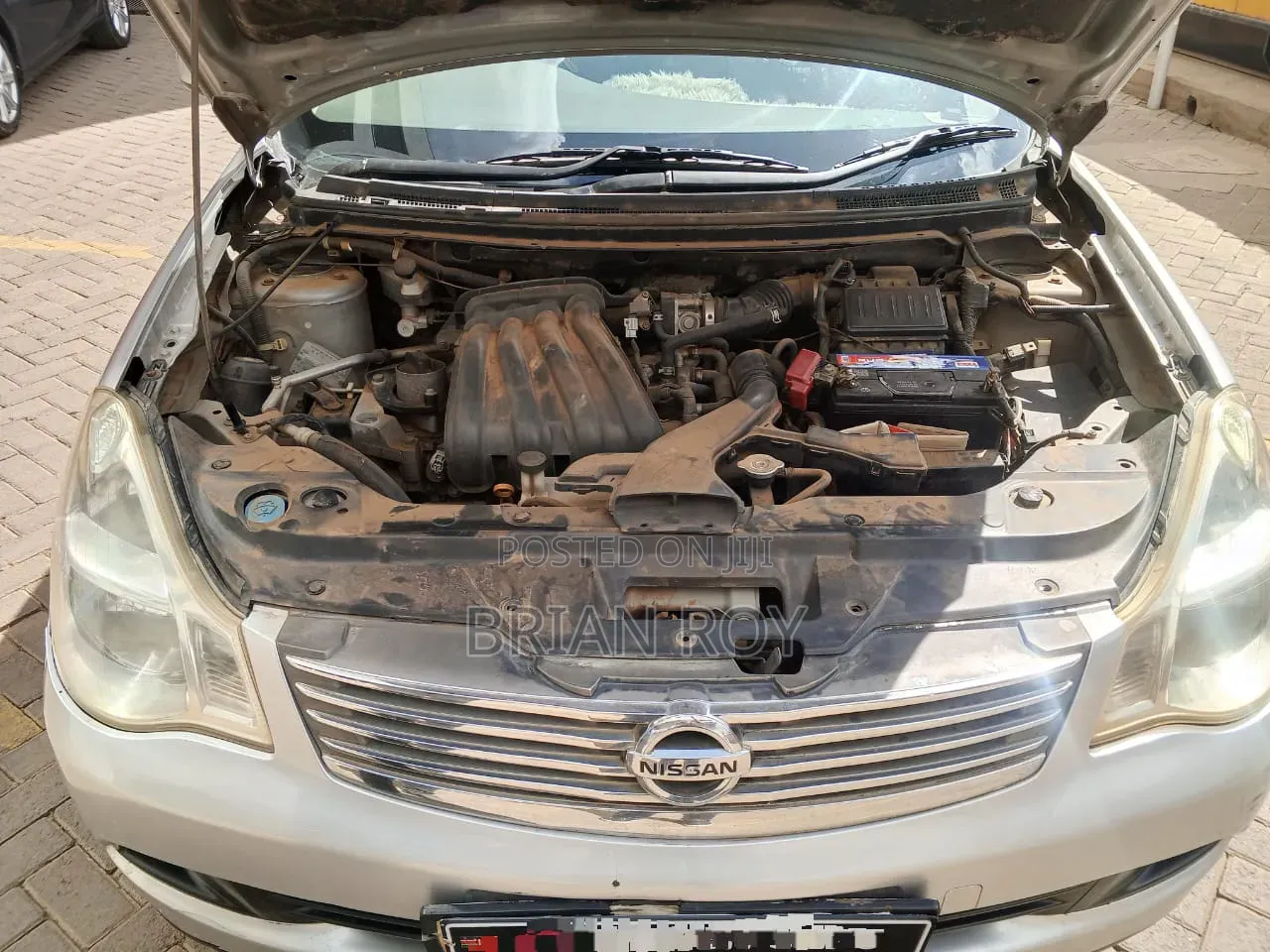 Nissan Bluebird 2007 Silver