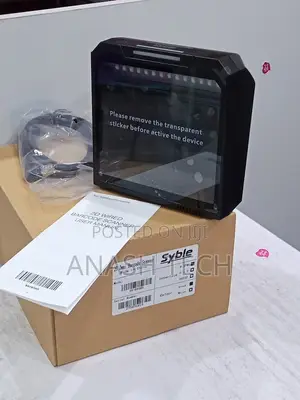 Table Mount QR Code & Barcode Scanner 8808