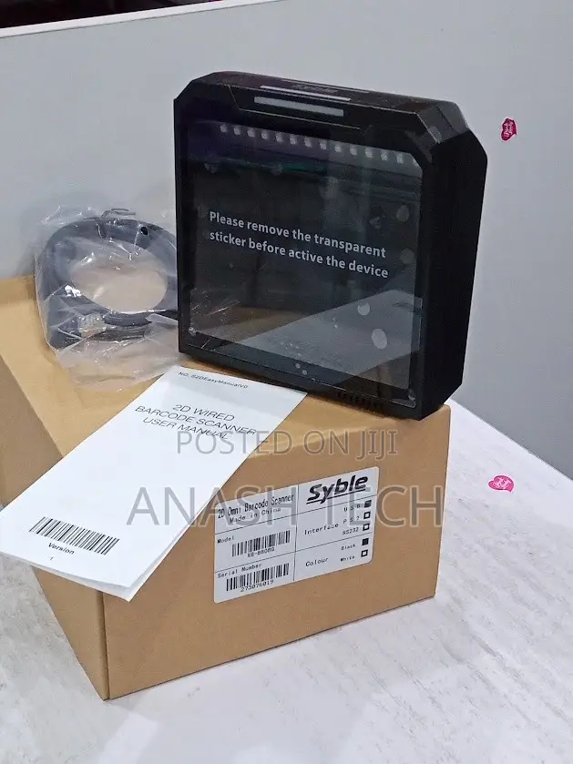 Table Mount QR Code & Barcode Scanner 8808