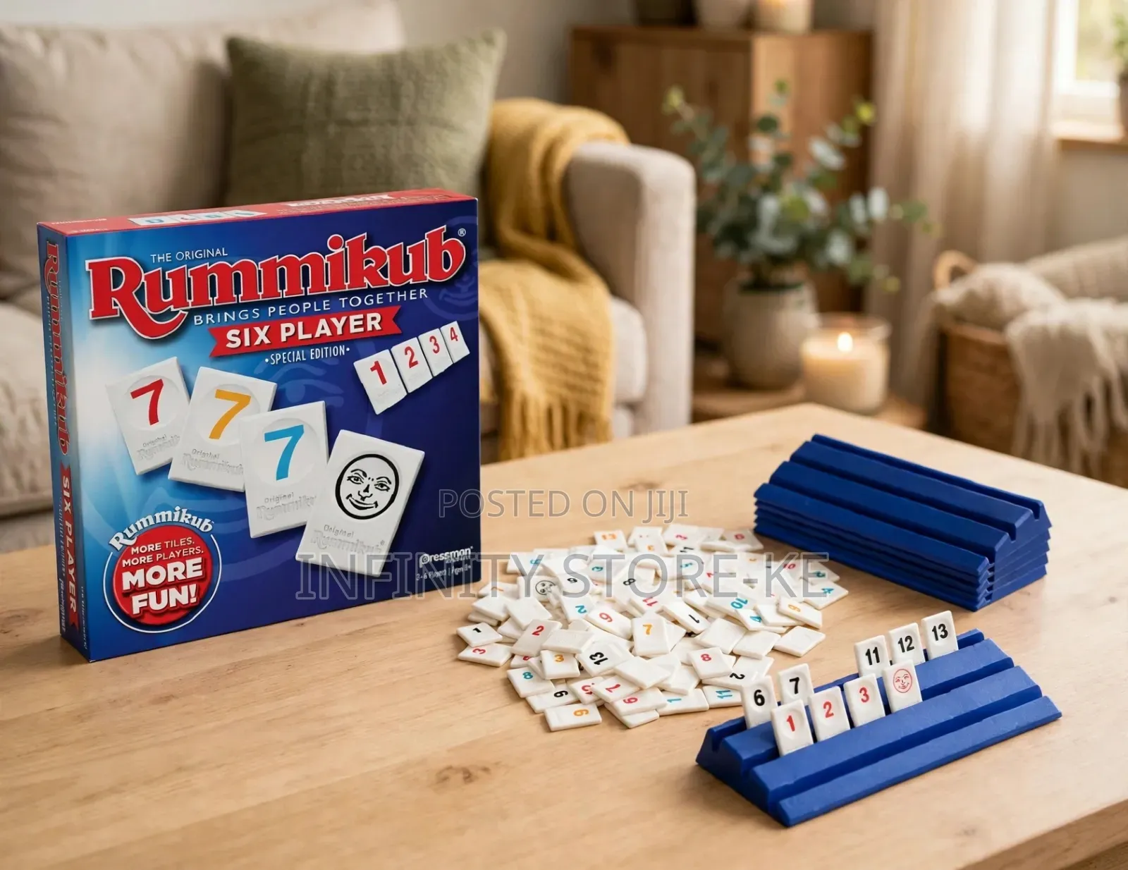 Rummikub 6-Player Game