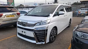 Toyota Vellfire 2.5 Z G Edition 2019 White