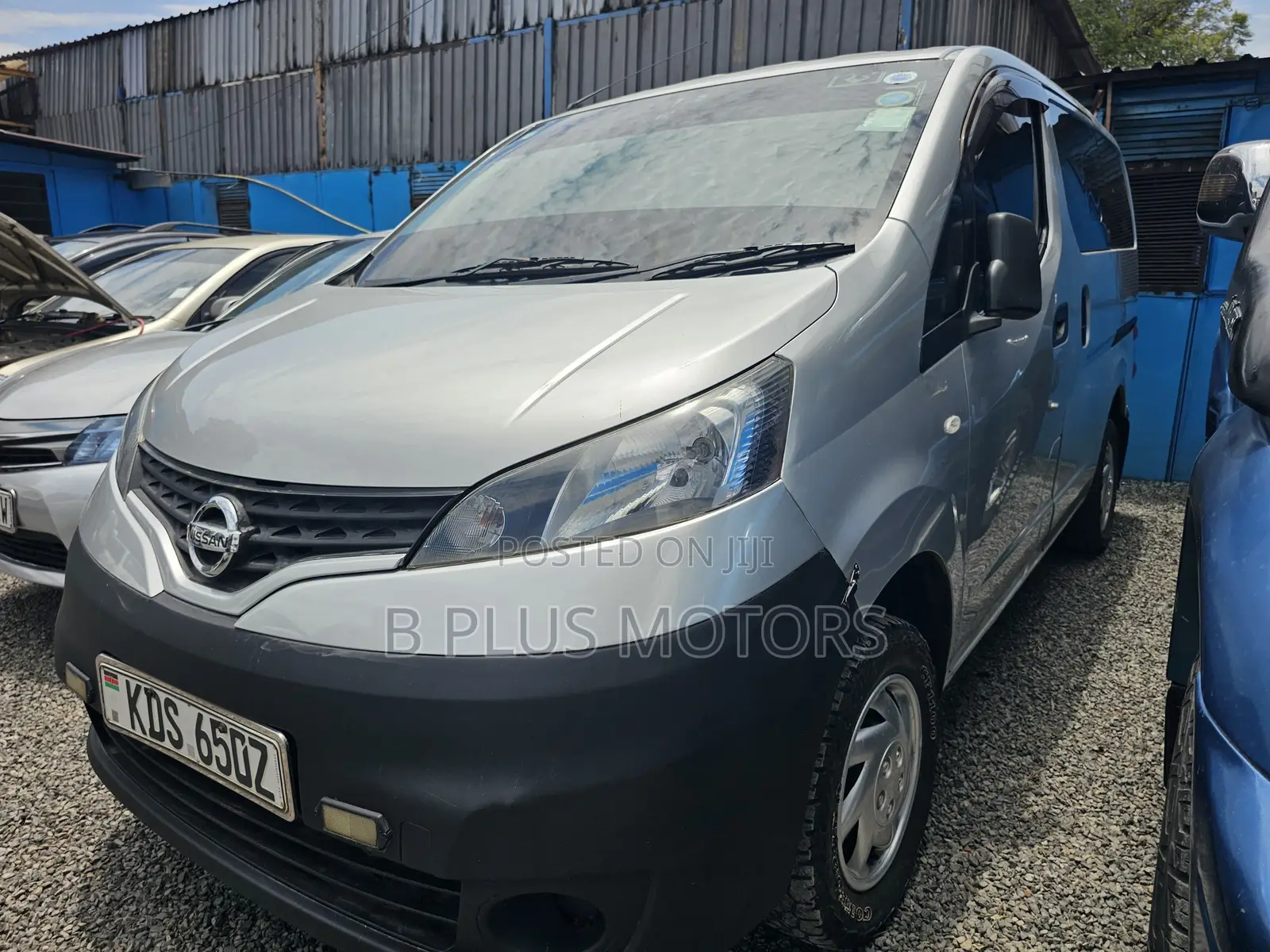 Nissan NV200 2017 Silver
