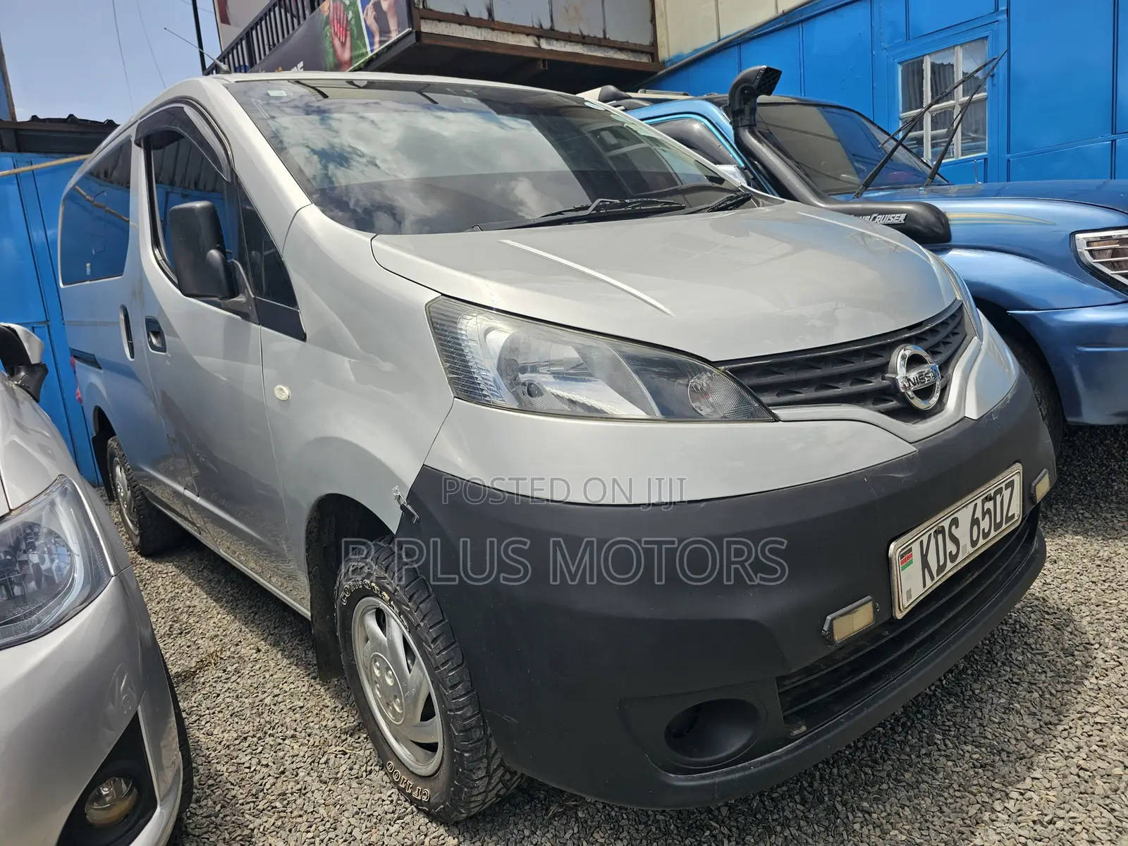 Nissan NV200 2017 Silver