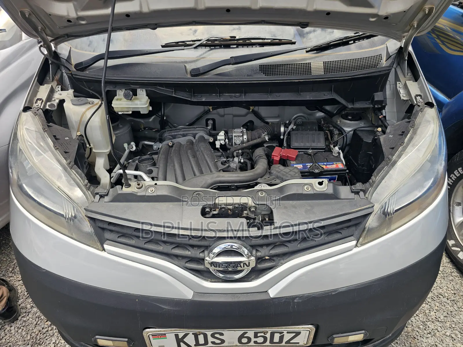Nissan NV200 2017 Silver