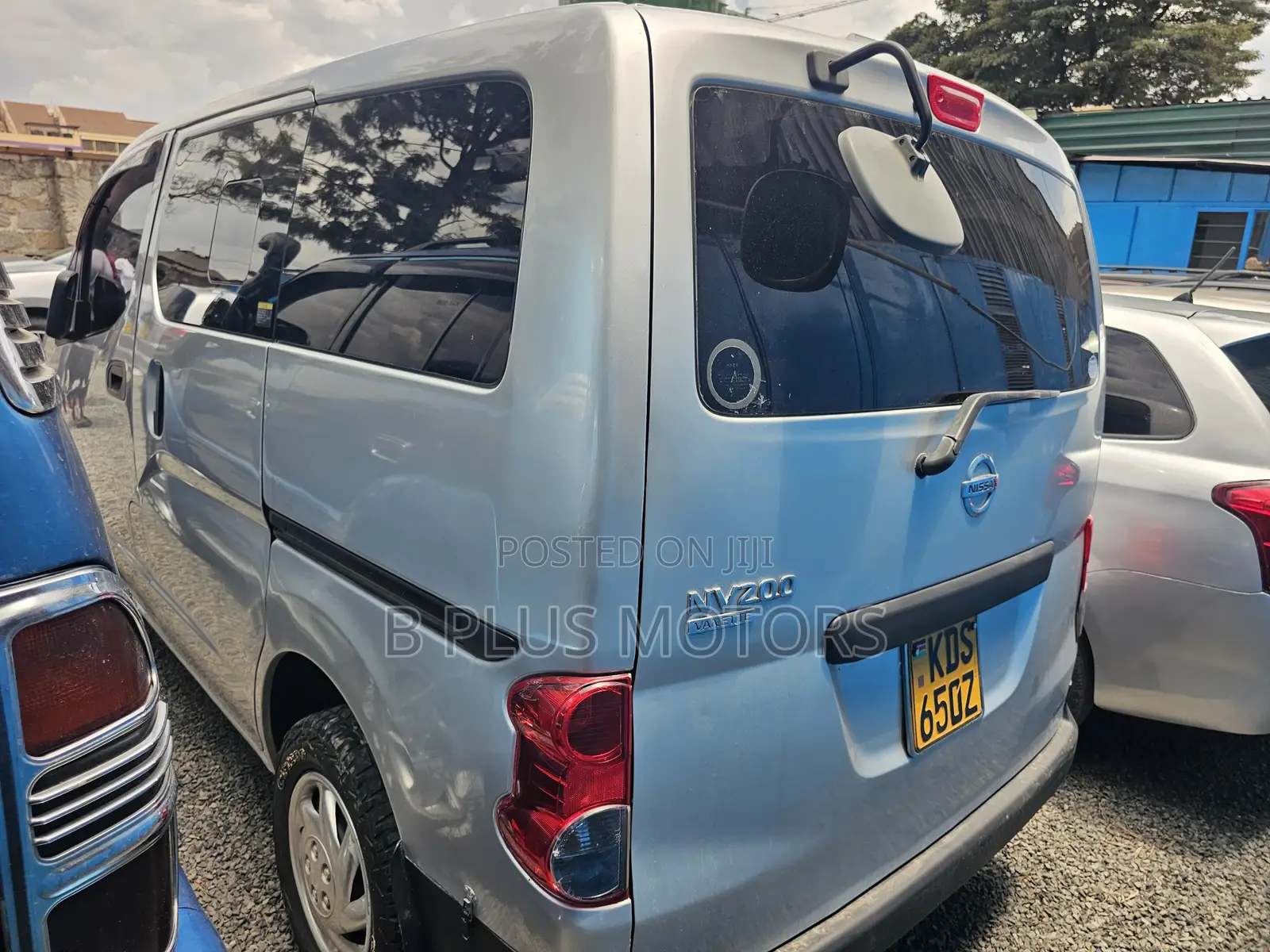 Nissan NV200 2017 Silver