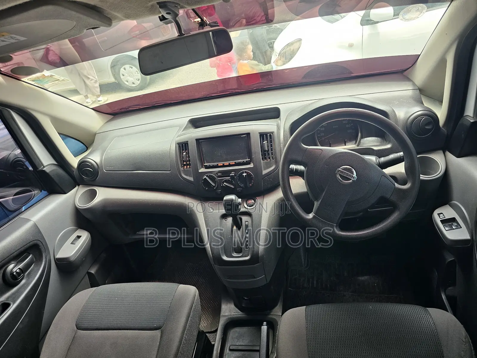 Nissan NV200 2017 Silver