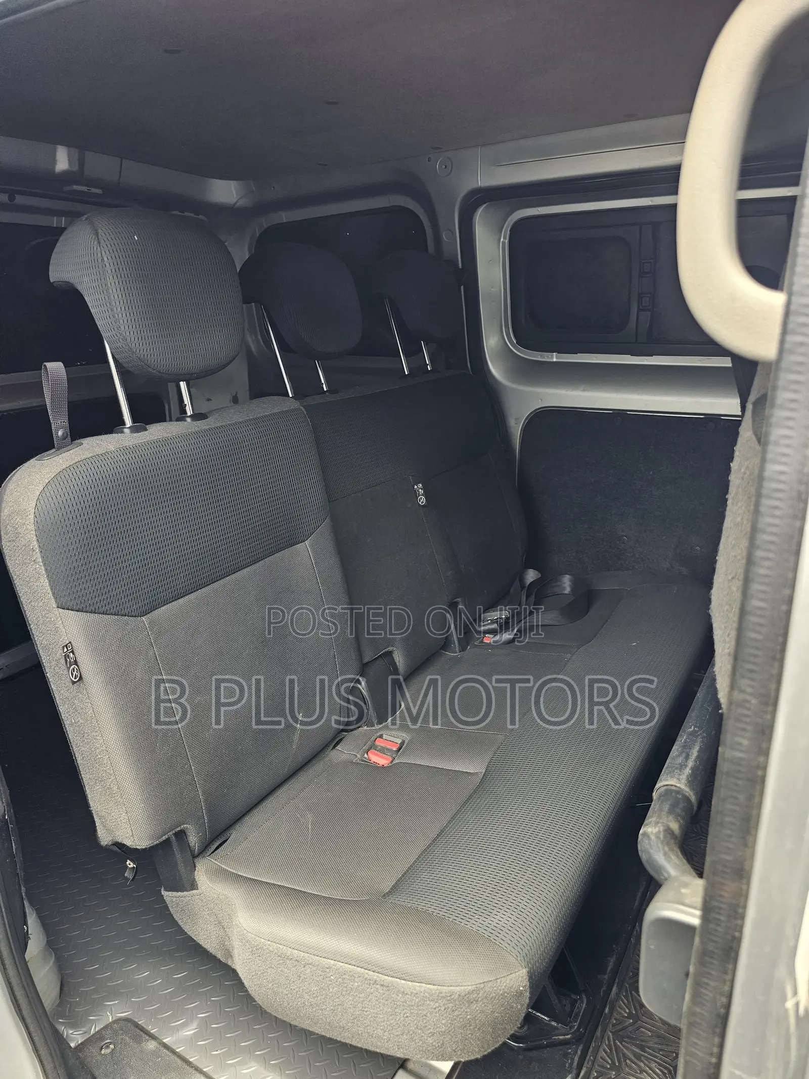 Nissan NV200 2017 Silver