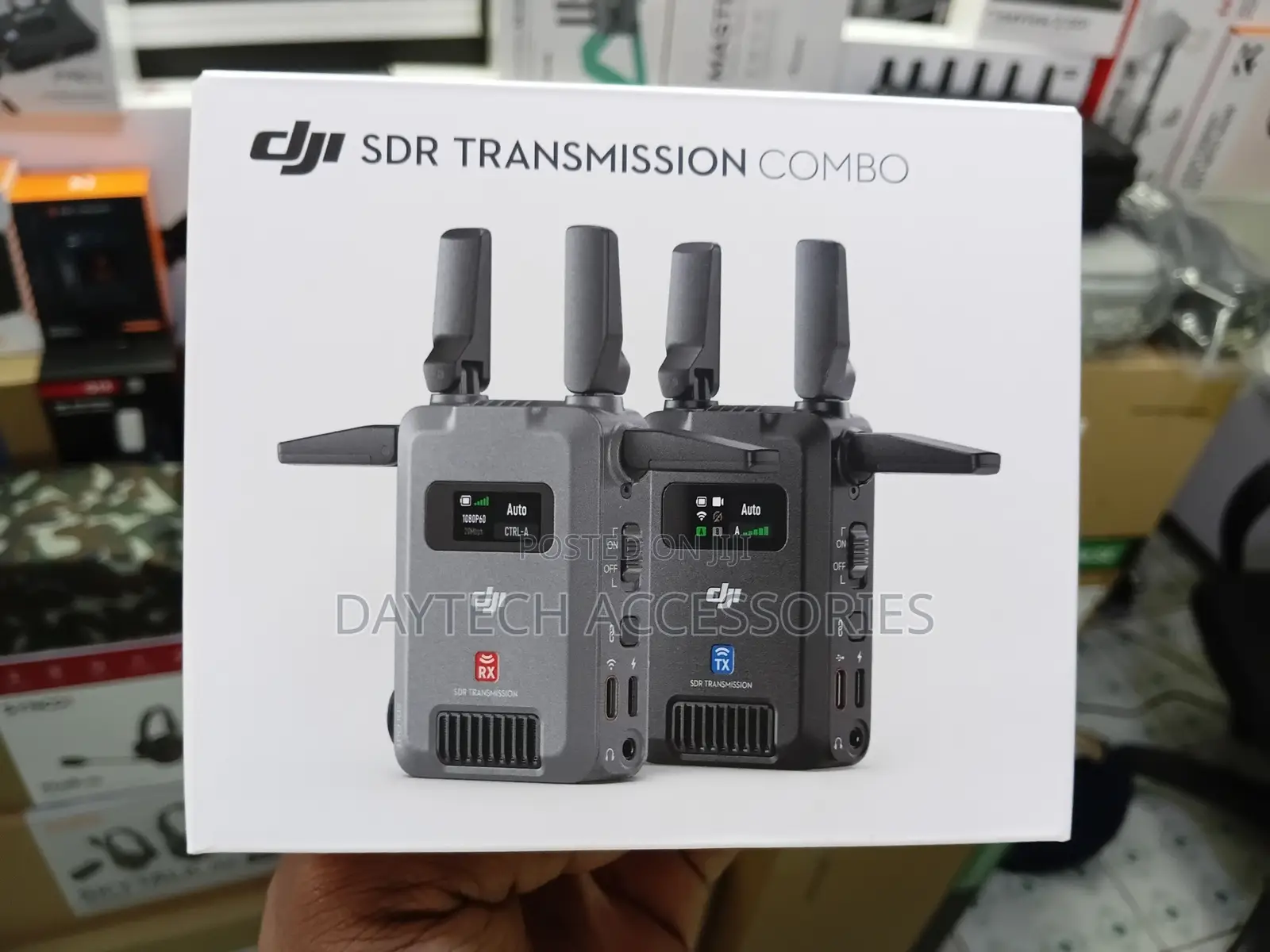 DJI SDR Transmission Combo Wireless Video Transmission System.