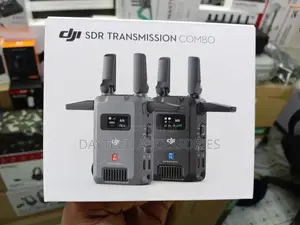 DJI SDR Transmission Combo Wireless Video Transmission System.