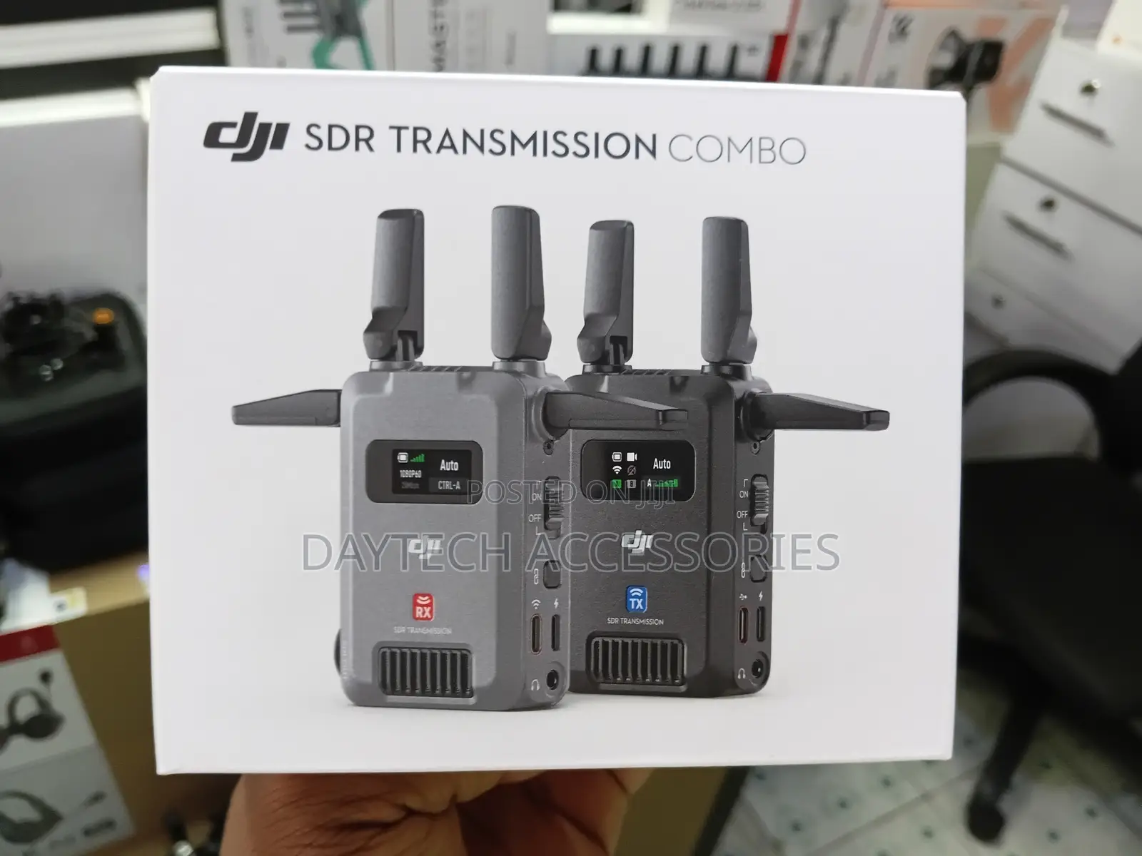 DJI SDR Transmission Combo Wireless Video Transmission System.