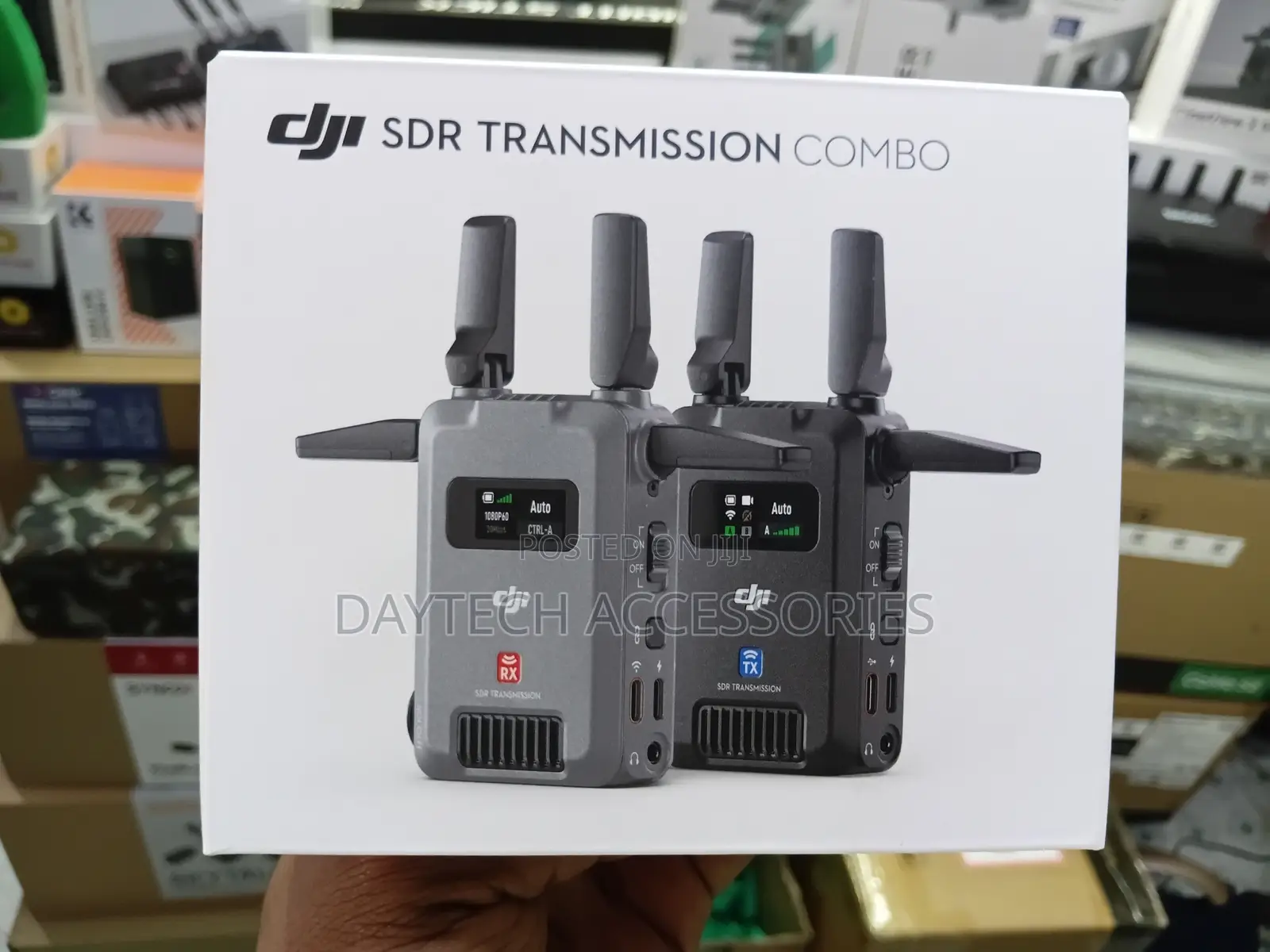 DJI SDR Transmission Combo Wireless Video Transmission System.