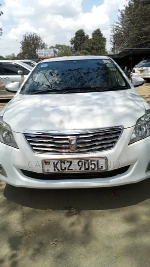 Toyota Premio 2013 White