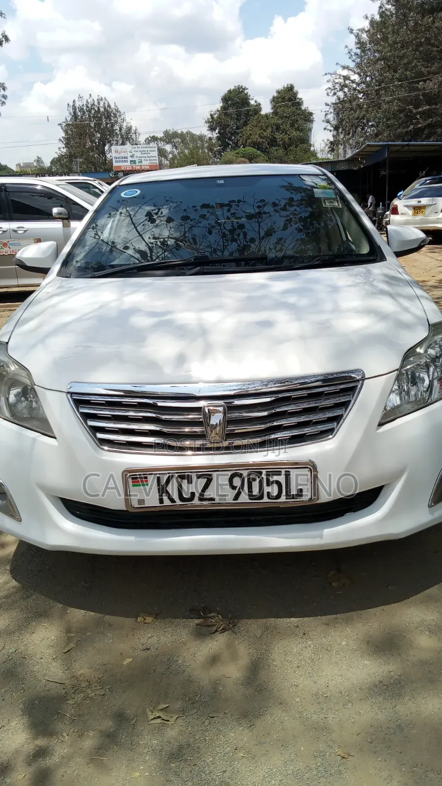 Toyota Premio 2013 White