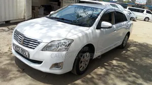 Toyota Premio 2013 White