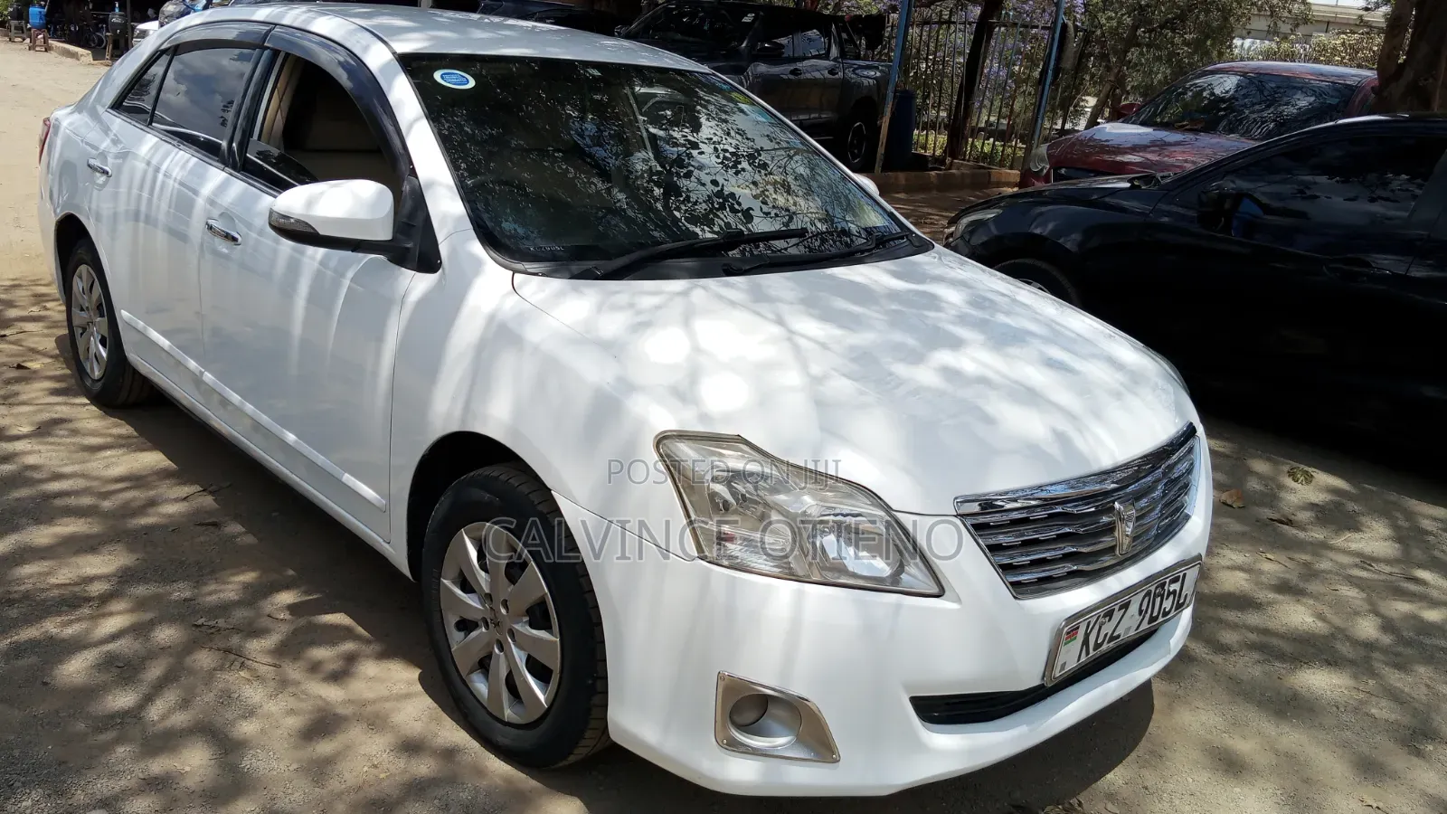 Toyota Premio 2013 White