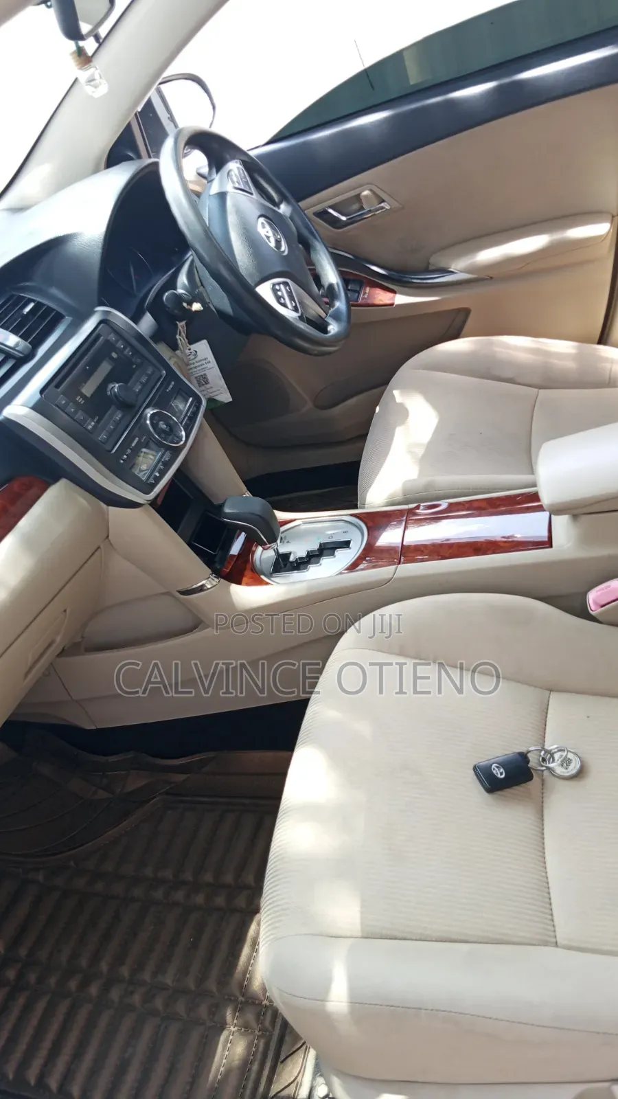 Toyota Premio 2013 White
