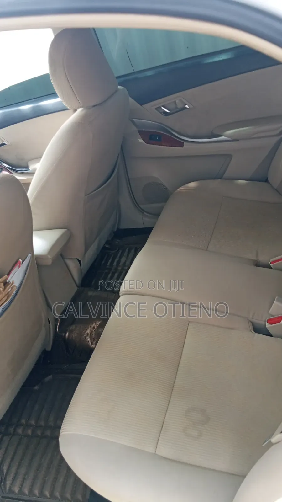 Toyota Premio 2013 White