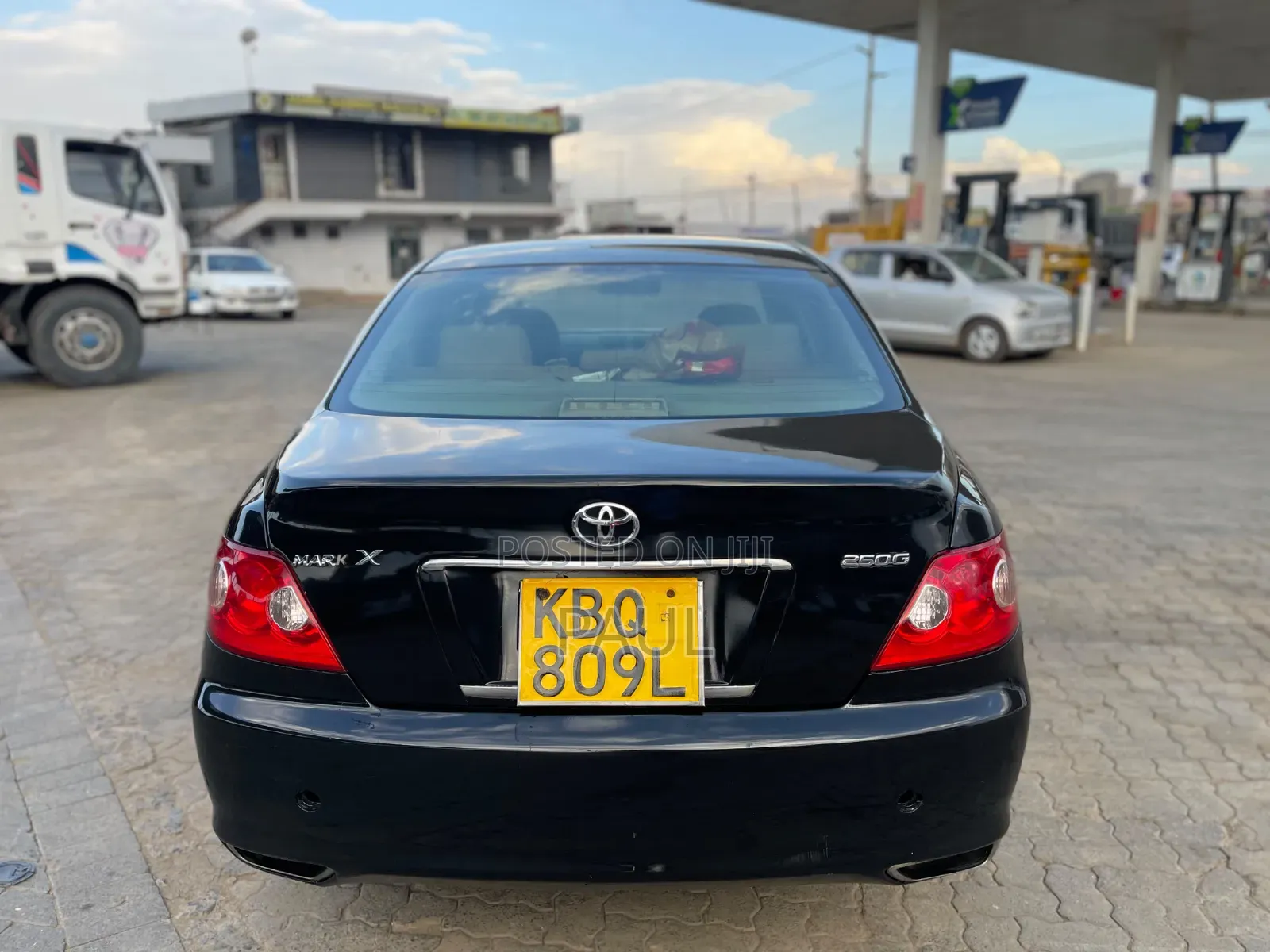 Toyota Mark X 2006 Black