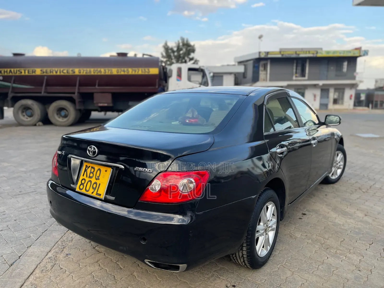 Toyota Mark X 2006 Black