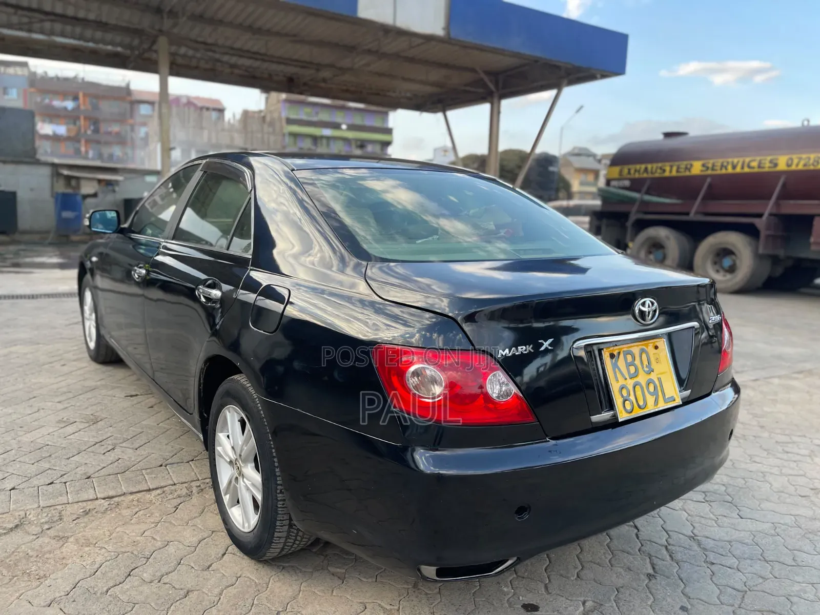 Toyota Mark X 2006 Black