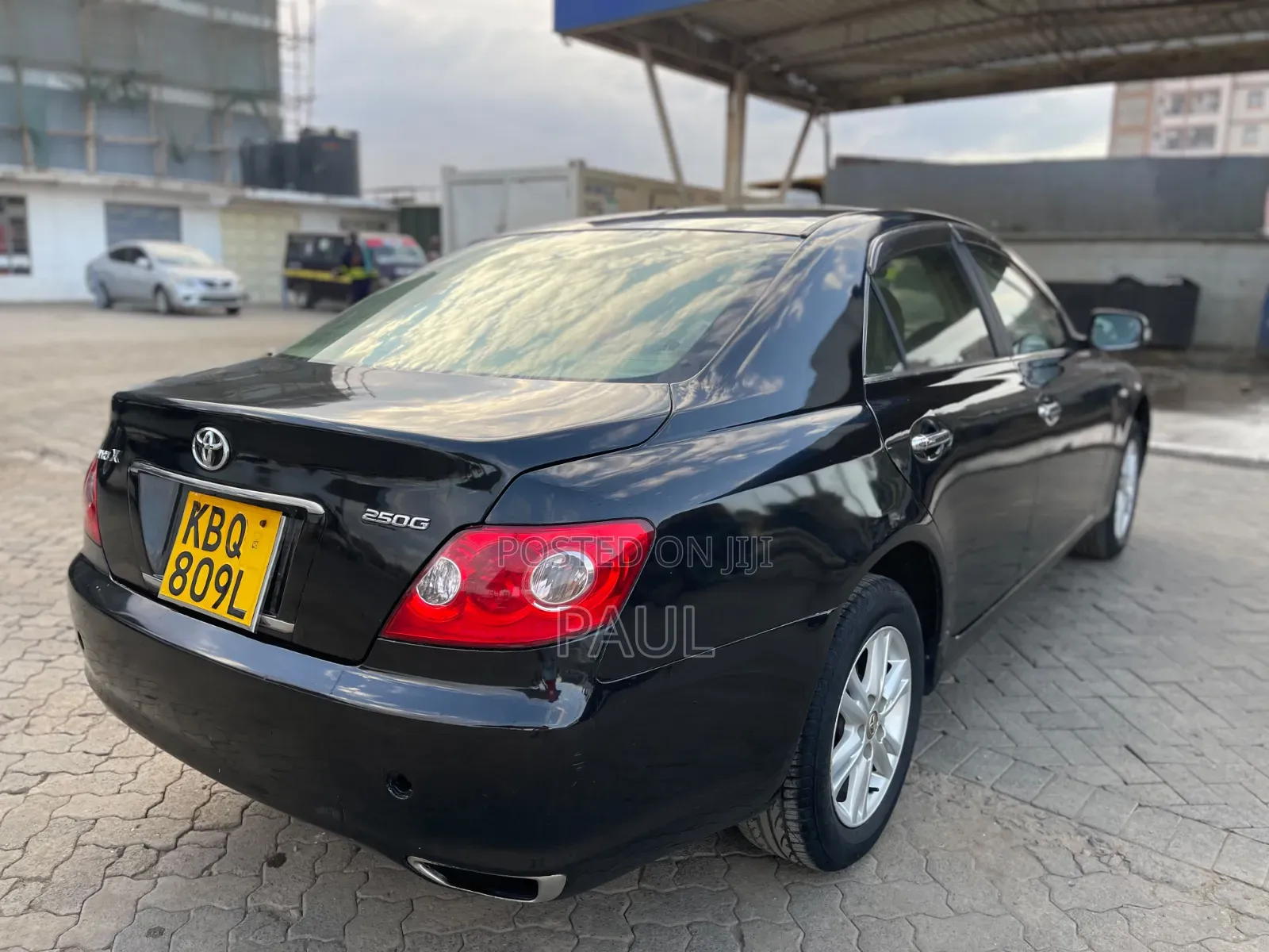 Toyota Mark X 2006 Black