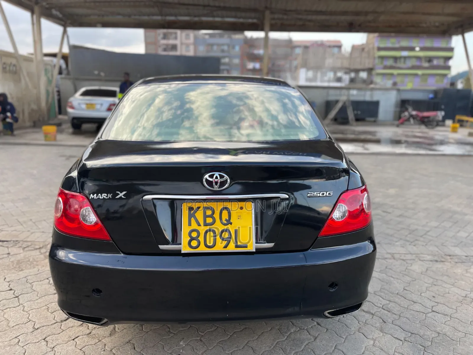 Toyota Mark X 2006 Black