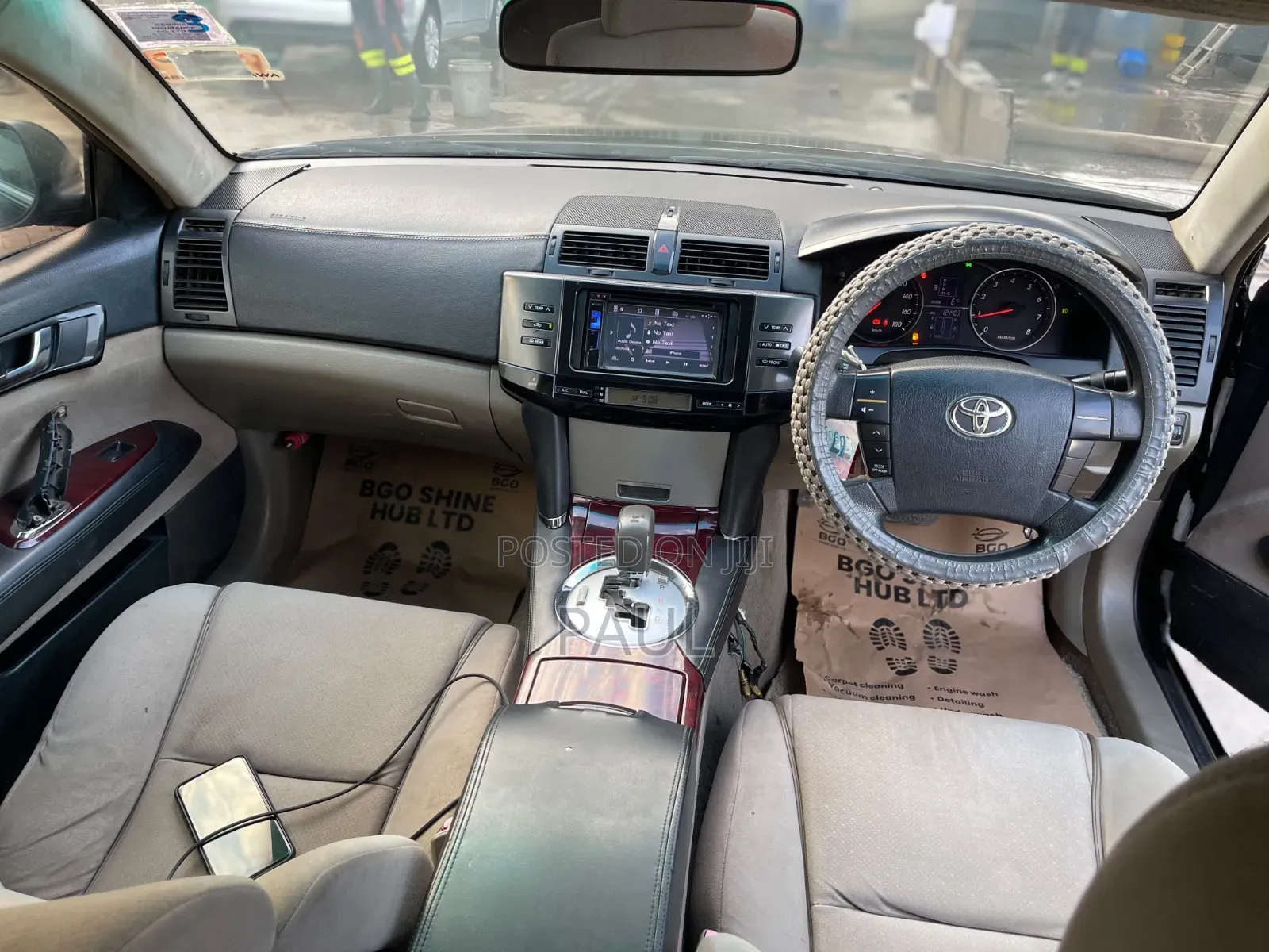 Toyota Mark X 2006 Black